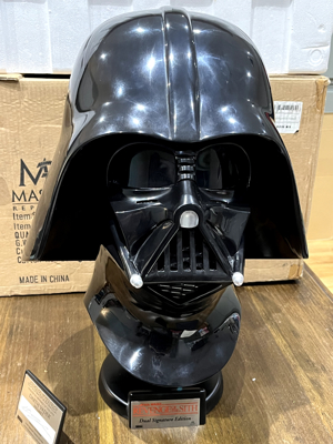 Star Wars ROTS Master Replicas Darth Vader Helm #221/500