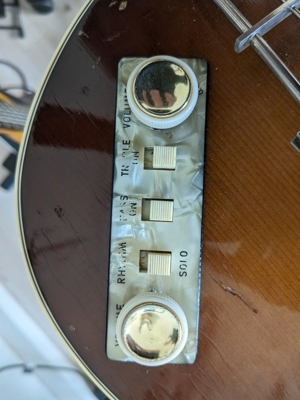 Original Höfner 5001 Beatle Bass Violin Bass von 1964 Vintage`` Bild 6