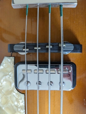 Original Höfner 5001 Beatle Bass Violin Bass von 1964 Vintage`` Bild 7