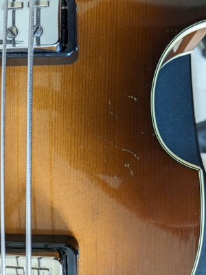 Original Höfner 5001 Beatle Bass Violin Bass von 1964 Vintage`` Bild 5