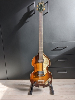 Original Höfner 5001 Beatle Bass Violin Bass von 1964 Vintage`` Bild 2