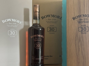 Bowmore 30 Years Annual Release 45,3 %. Limitiert auf 2580 Flaschen Bild 3
