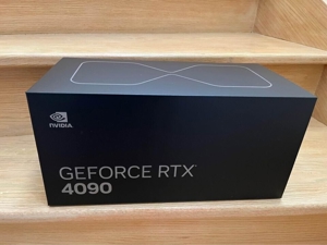 NVIDIA GeForce RTX 4090 FE Founders Edition 24 GB GDDR6X-Grafikkarte Bild 3