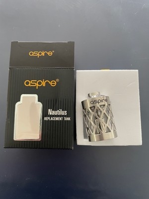 E-Zigarette Aspire Nautilus Glas-/Ersatztank Bild 2