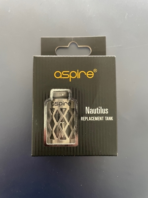 E-Zigarette Aspire Nautilus Glas-/Ersatztank Bild 1
