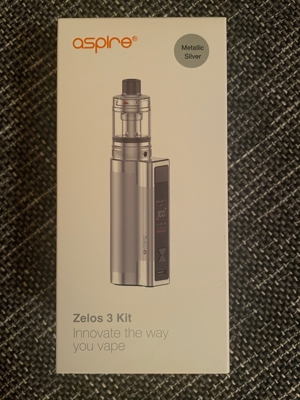 E-Zigarette Aspire Zelos 3 Kit (3200mAh) + Nautilus 3 (4ml Tank) Bild 1