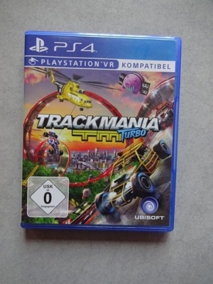 Playstation 4 "Trackmania Turbo" Spiel zu verkaufen