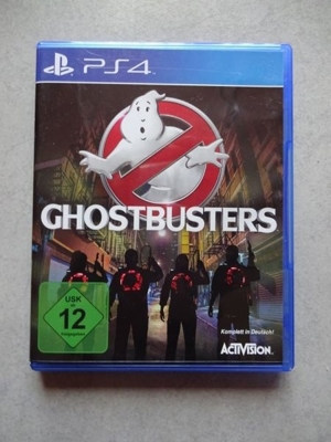 Playstation4 Spiel "Ghostbusters" zu verkaufen