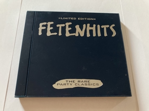 Fetenhits cd Limited Edition The Rare Party Classics. 2 CDs Bild 1