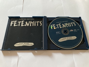 Fetenhits cd Limited Edition The Rare Party Classics. 2 CDs Bild 2