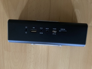 2 Boxen mit USB und 2 Musikboxen Bluetooth oder USB, Siehe Fotos. Wie neu Bild 3