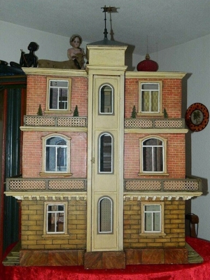 Museumsstück-Unikat-gigantisches Puppenhaus-190510 Bild 6