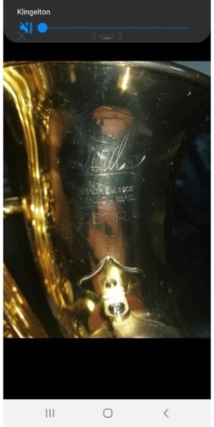 altsaxophon tolles Anfänger Instrument  Bild 2