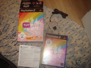 PS2 Game - Playstation 2 - Eye Toy Groove - Kamera mit 2 Spielen Bild 1