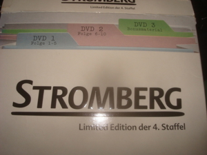 Stromberg Paket - Staffeln 1-4 + PC Game Büro ist Krieg+ TB Die goldenen Job-Regeln Bild 6
