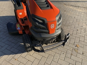 Rasentraktor Aufsitzmäher Husqvarna TS 343 Seitenauswurf Mulcher Briggs !!! Bild 10