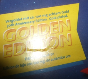 Playmobil 4430 Goldener Ritter + Pferd, 30 Jahre Jubiläumsausgabe Bild 4