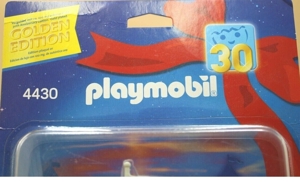 Playmobil 4430 Goldener Ritter + Pferd, 30 Jahre Jubiläumsausgabe Bild 3