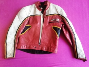 Vintage Berry Sheene Motorrad-Jacke aus Italien Dainese keine Kombi Größe 54 52 Bild 1