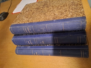 3 Romanbände 1881 bis 1886