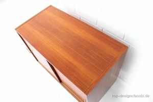 wie neu, 1a restauriert! Lübke Mid Century Teak Sideboard Kommode Bild 5
