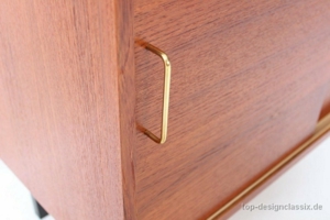 wie neu, 1a restauriert! Lübke Mid Century Teak Sideboard Kommode Bild 4