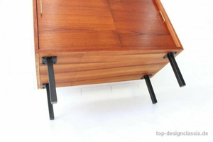 wie neu, 1a restauriert! Lübke Mid Century Teak Sideboard Kommode Bild 6