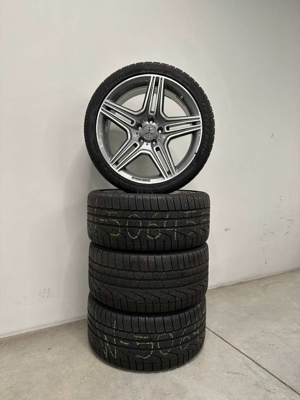 TOP ! ORIGINAL 19" Mercedes AMG BI-COLOR FELGEN + PIRELLI SOTTOZERO WINTER!