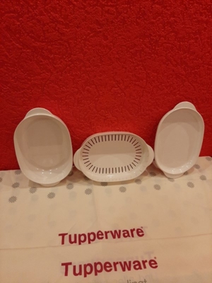 Tupperware Mikrowelle Kasserolle  Bild 1