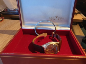 Rolex Day Date Präsident 1803 Bucherer Uhr Schweiz RLX Diamond Dial T Swiss Made Bild 1