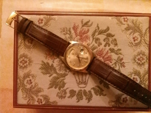 Rolex Day Date Präsident 1803 Bucherer Uhr Schweiz RLX Diamond Dial T Swiss Made Bild 10