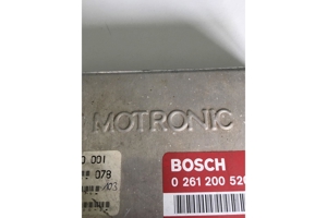 Motronic Bosch BMW 3.18i Steuer Gerät
