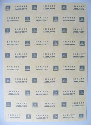 10 Blatt farbige Haft-Etiketten A4-Format 210 x 297 mm GELB selbstklebend von Mayspies neu Bild 2
