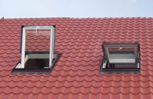 Kunststoff Dachfenster SKYFENSTER Skylight + Eindeckrahmen Bild 9