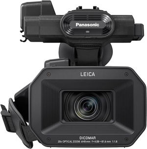 Panasonic HC X 1000 4k Camcorder Bild 2