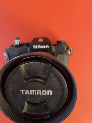 Nikon EL2 Black mit TAMRON Autofokus All-In-One für Nikon Bild 2