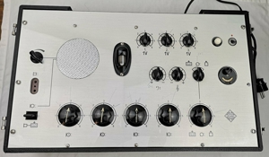 Telefunken V504 vintage tube portable mixer V72 V76 Klangfilm TAB Bild 1