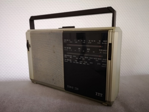ITT Schaub Lorenz TINY 220 - 4 Wellen Radio Weltempfänger - 1983 Bild 6