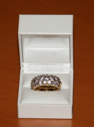 Ring - Größe 60 - Silber 925 - vergoldet - von THOMAS SABO Bild 2