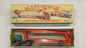 MATCHBOX Major-Pack M-8: Autotransporter, Car Transporter Guy Warrior. TOP! Bild 11