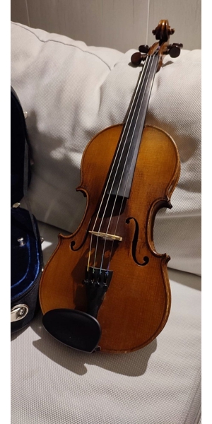 Sehr schöne 3 4 Violine mit dem magischen Klang Bild 3
