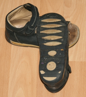 Bequeme Sandalen - Größe 27 - aus Leder - OVP - von RICHTER Bild 8