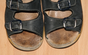 Bequeme Sandalen - Größe 27 - aus Leder - OVP - von RICHTER Bild 6
