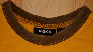 ORIGINAL - Braunes T-Shirt - Größe 110 - 116 - Kurzarm - von MEXX Bild 2