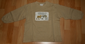 Sweat-Shirt "Football" - Größe 116 - 122 - Pullover - von ESPRIT Bild 1