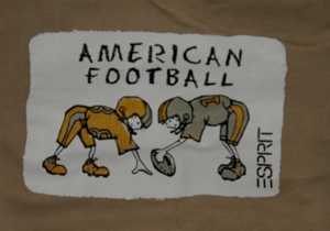 Sweat-Shirt "Football" - Größe 116 - 122 - Pullover - von ESPRIT Bild 2