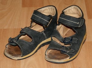 Bequeme Sandalen - Größe 27 - aus Leder - OVP - von RICHTER Bild 5
