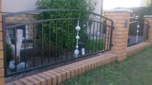 Moderne zäune,Zaunbau,metallzäune aus Polen rabatt auf alles!!! Bild 3
