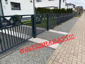 Moderne zäune,Zaunbau,metallzäune aus Polen rabatt auf alles!!! Bild 1