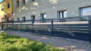 Moderne zäune,Zaunbau,metallzäune aus Polen rabatt auf alles!!! Bild 6